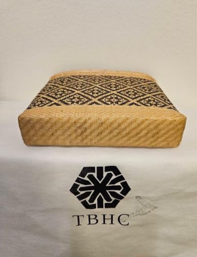 タイ王室御用達 プラニー工房 伝統工芸 竹細工バッグ ポシェット