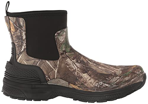 Western Chief Men's Waterproof Neoprene Ankle Rain Boot, Realtree, 14 #TOP5