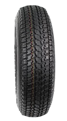 2-Pk Trailer Tire On Rim St205/75D14 2057514 F78-14 5 Lug Spoke Wheel Galvanized #TOP4