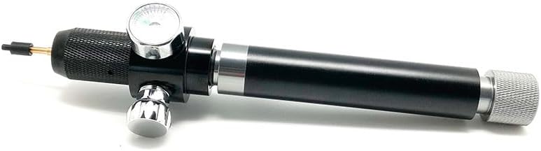 12g CO2 Cartridge Charging Adapter with Regulator Paintball Quick Charge 12g CO2 Adapter 12g Capsule Charging Airsoft BB Gun Filling Charger Adaptor