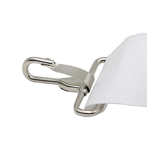 Mowind Adjustable Parade Marching Bass Drum Shoulder Strap Sling Nylon Belt Metal Clip #TOP2