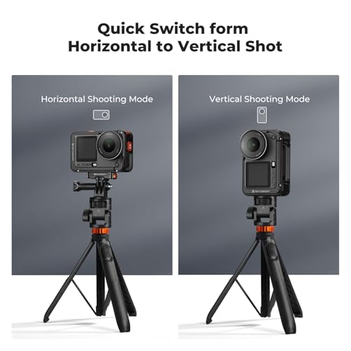 Image of K&F CONCEPT Aluminum Alloy Camera Cage Compatible with DJI Osmo Action 6