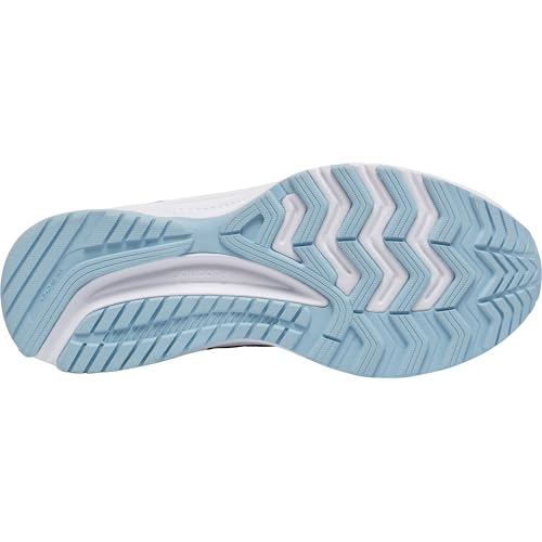 Saucony Women's Cohesion 14 Sneaker, Navy/Sky, 8