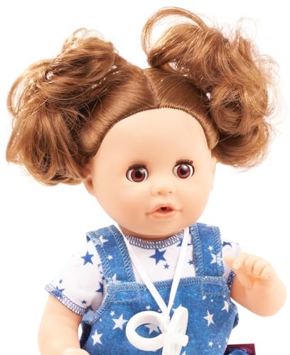 Muñeca Gotz Sleepy Aquini Girl Stars 13 Pulgadas miniatura 2