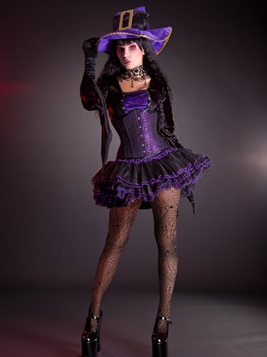 Image of Bencailor Halloween Fishnet | Black Stocking Tight, Legging, Small Hole, Pattern, High Waist Pantyhose, Lace