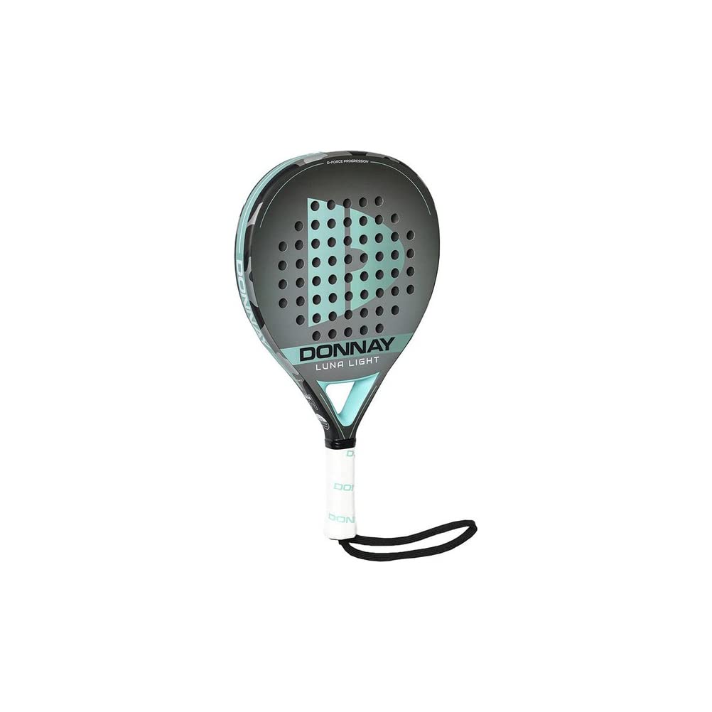 Donnay Luna Light Padel Racket, Midnight Grey, One Size