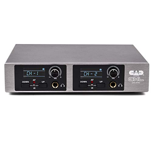 Moniteur audio intra-auriculaire CAD Audio GXLIEM2 standard pour scène