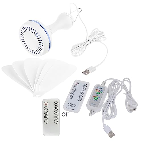 Ventilateur de camping pour tente de randonnée ventilateur USB portable