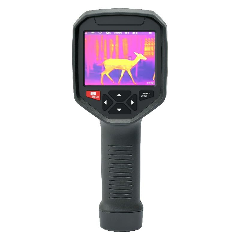 ETB384 Industrial Handheld Thermal Imager -20°C a 550°C Nuevo miniatura 1
