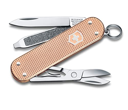 Victorinox Colori Navaja Classic Sd Alox, M Pesca, Multicolore