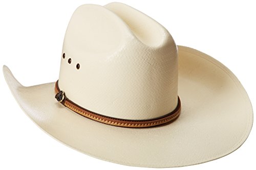 Justin Men's 10X La Grange Hat, Natural, 7 3/8 - Thumbnail 2