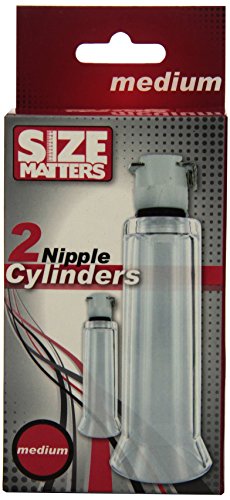 Size Matters - 2 Nipple Cylinders - Medium
