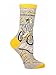 Blue Q Sock Hell Raiser Crew Socks
