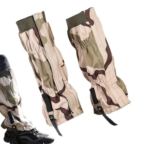 Snake Gaiters for – Waterproof Oxford Cloth Calf Leg Covers