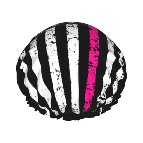 Bonnet de douche imperméable pour préserver son brushing et ses cheveux longs dans le bain - 2