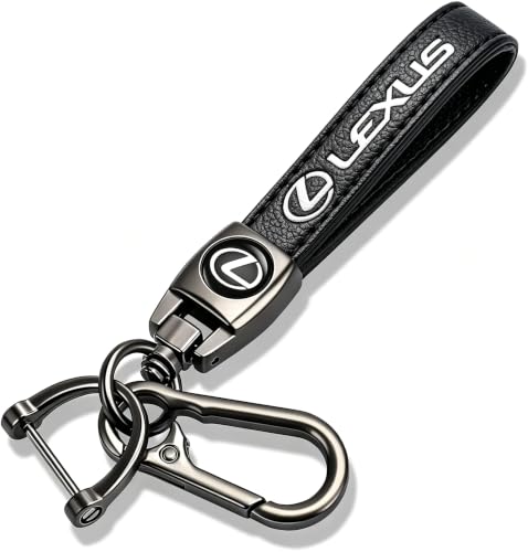 Image of Car Keychain Key Ring Accessories black
