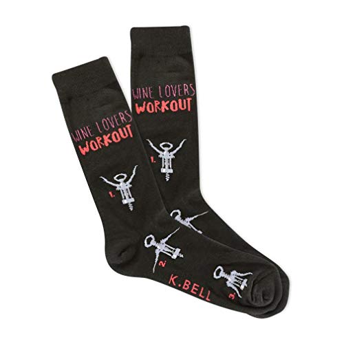 Image of K. Bell Socks womens Retro Varsity Lettuce Crew