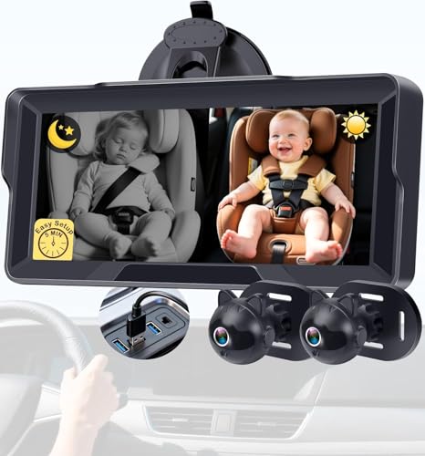 best baby car camera with two way audio