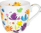 Aus hochwertigem Porzellan Könitz Becher Victoria Lowe - Full Bloom
