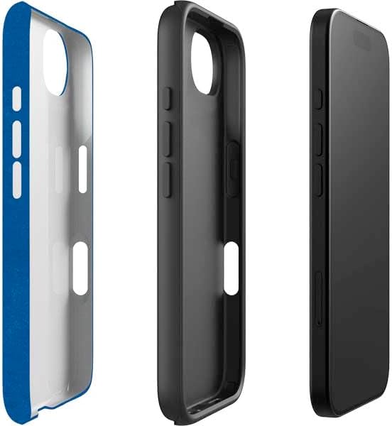 Skinit Impact Phone Case Compatible with iPhone 16e - Officially Licensed NFL Buffalo Bills Distressed Design