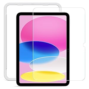 NIMASO ガラスフィルム iPad 第10世代 10.9 インチ 2022 用 フイルム 強化 ガラス 保護フイルム iPad 10世..." 