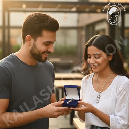 Image of Unisex Stainless Steel Silver Hanuman Ji Pendant Necklace - Lord Mahabali, Meditation Pose, Gada Design, Bajrang Bali, Veer Hanuman & Devotional Face Locket with 24 Inch Chain for Men & Women