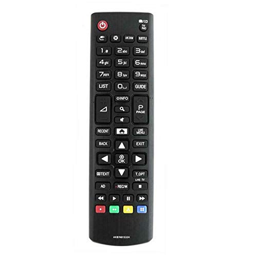 LG 49UH620V - Mando a Distancia de Repuesto Compatible con LG