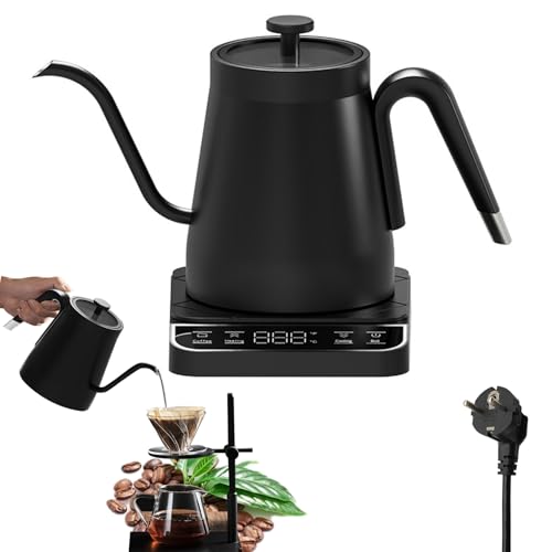 Chaleira Elétrica de Pescoço de Ganso com Controle de Temperatura