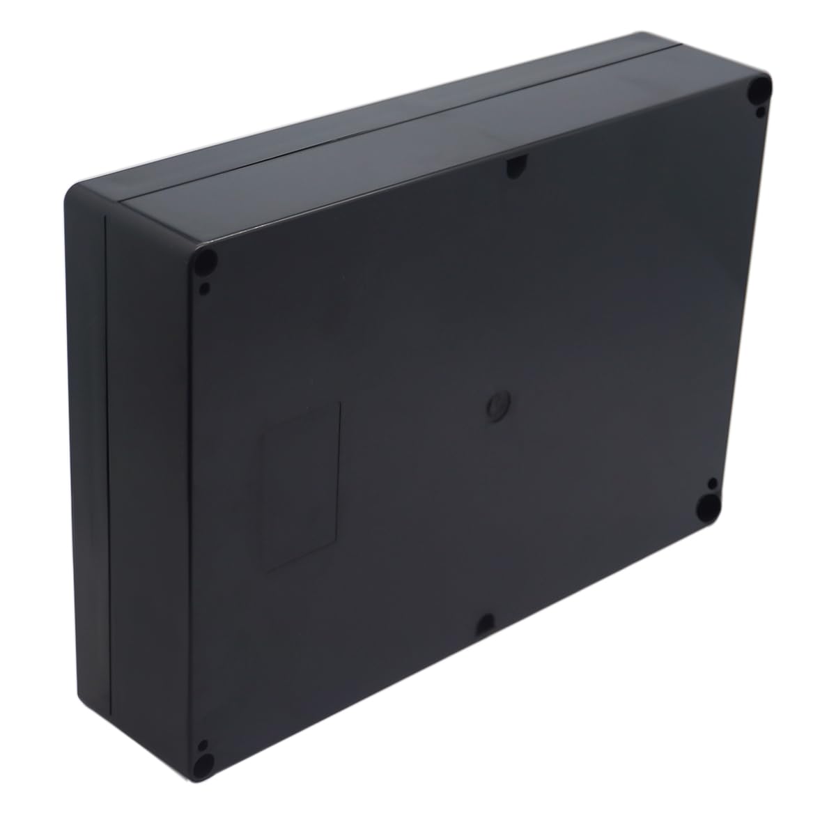 Junction Box IP65 Waterproof ABS Plastic Electrical Project Case Power Junction Boxes, Project Box with 4 PCS M16 Cable Glands 10.35x7.17x2.36 inch (263 x 182 x60 mm)