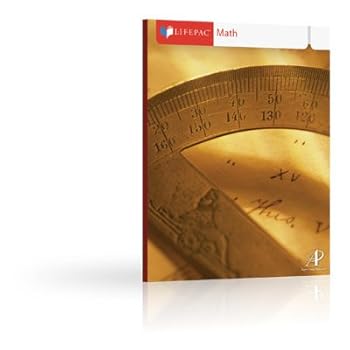 Paperback Lines and Shapes (Lifepac Math Grade 6) Book