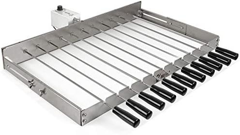 Grillspieß Mit Motor BONJUME Elektrischer Spiessdr Produktbild-Vorschau 10