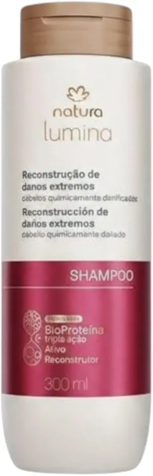 NATURA LUMINA SHAMPOO RECONSTRUCAO DE DANOS EXTREMOS 300ml