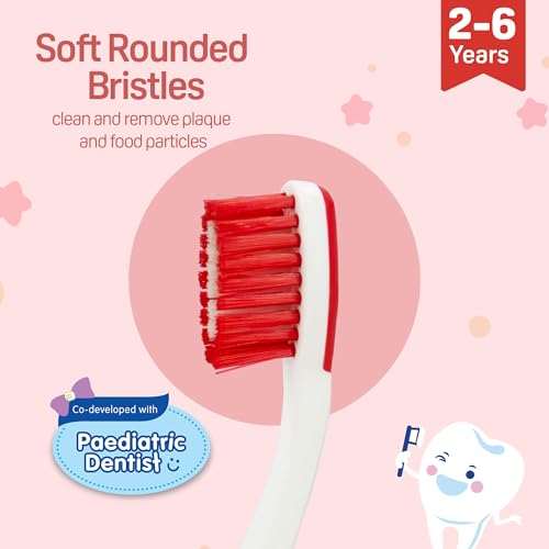 Image of Pigeon Children Cavity Protection Toothpaste 45 g | Fruit Punch Flavour | Gentle Daily Oral Care | Suitable for Kids