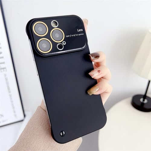Protection objectif iPhone 13 Pro intégrée sur coque antichoc PC dur sans cadre