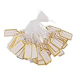 CALLARON 500pièces Étiquette De Prix Papier à Suspendre Pour Produits Utile Pour Épicerie Et Magasin Lot