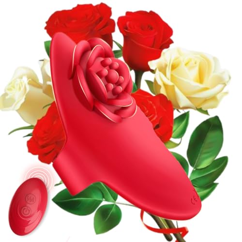Finger Vibrator Women Sex Toys - Adult Toys 10 Vibration Modes Vibrators Rose Toy Couples Sex Toy Bullet Vibrators Clitoral Stimulator Adult Sex Toys & Games Women 2026 TX-08