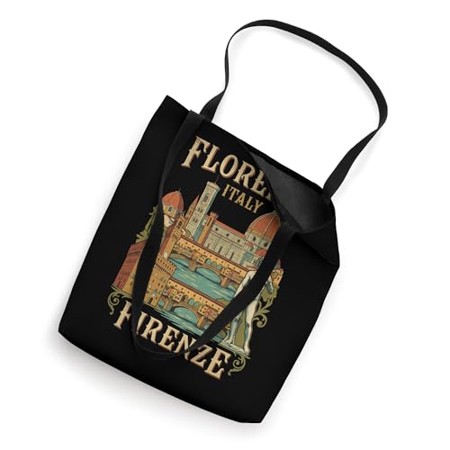 Bolsa vintage souvenir de viaje Florencia Italia miniatura 2