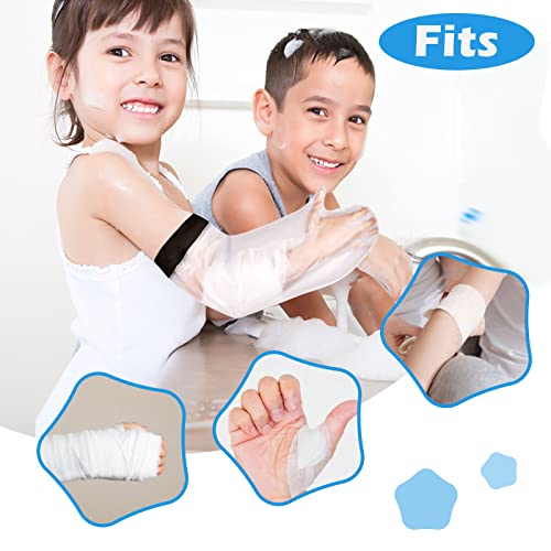 B013 Cast Covers For Shower Arm, Reusable Waterproof Cast Cover Arm Kids, Cast Covers For Shower Arm Kids With Watertight Seal, Keeping Your Hands, Elbows, Wrists, Forearms, Wounds Dry #TOP2