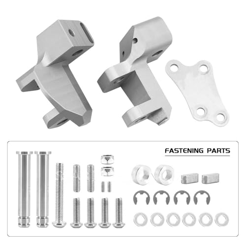Kit de reubicación de estriberas BMW R1250RT R1200RT LC para eliminar la fatiga en rodillas 2