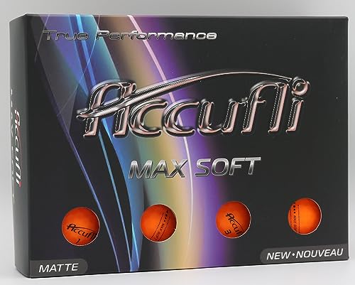 Image of ACCUFLI Max Soft Matte Golf Balls