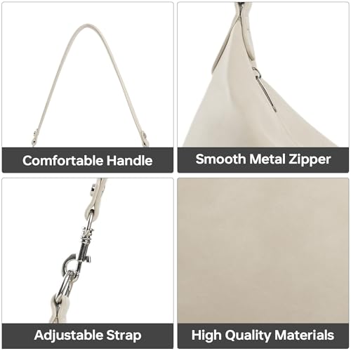 Bolso Hobo Suave Gemiu para Mujer con Correa Ajustable miniatura 4