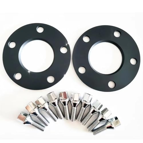Entretoises roue moyeu 5x120 72.6 boulons 14x1.25 modification E91 F30