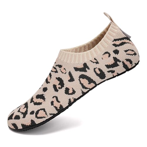 Image of WateLves Womens Barefoot Water Shoes Travel House Slippers for Indoor and Outdoor Aqua Socks for Beach Swim Surf Yoga Dancing Camping Must Haves