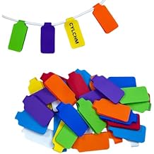 24PCS Multi-Color Cable Ties - Reusable Fastening Straps for Electronics and Cord Organizer, 8 Colors