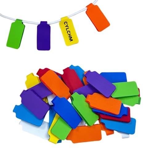 CYLHCM 24PCS Multi-Color Cable Ties - Reusable Fastening Straps for Electronics and Cord Organizer, 8 Colors