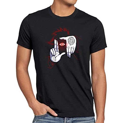 style3 Alucard Hand Herren T-Shirt Hellsing Anime Manga Japan, Größe:3XL