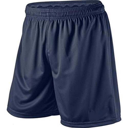 Athletic Sportswear Premium Quality Football Shorts for Boys, Girls Children Kids Good for PE Jogging Running Gym Sports Fitness Navy 5-6Yrs