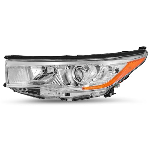 Image of JSBOYAT Headlight Assembly Fits for 2014 2015 2016 Toyota Highlander