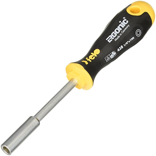 Felo 0715753711 1/4" Ergo Bit Holder Screwdriver w/Length 4" #1