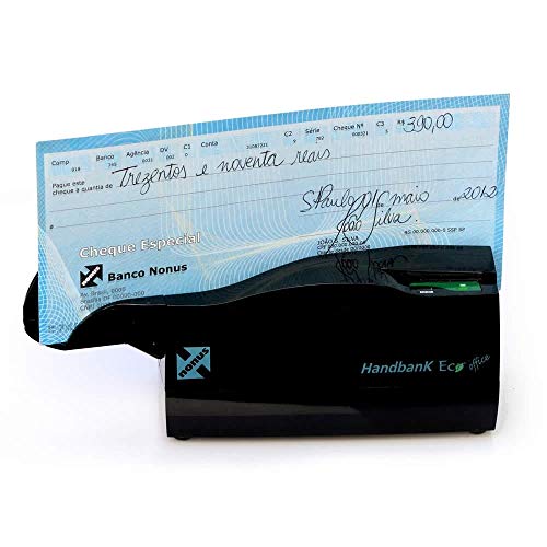 Leitor de Cheque Nonus Handbank Eco Office 20 - Semi-Automático